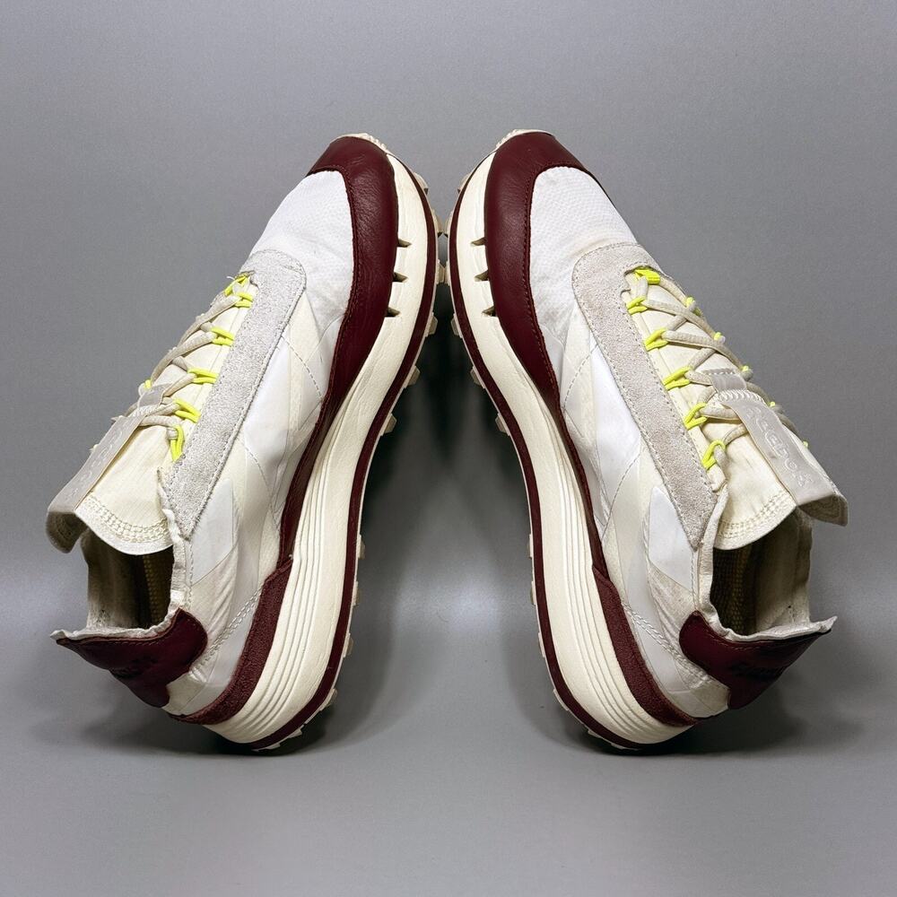 Reebok Legacy 83 Womens Size 8 Sneakers Shoes White Rich Red Comfort FY7323 - Picture 6 of 9